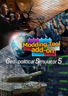 Modding Tool Add-on for Geo-Political Simulator 2026 Edition