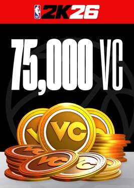 NBA 2K26: 75000 VC