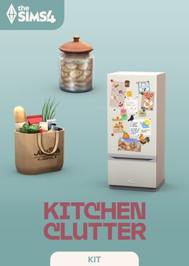 The Sims 4: Kitchen Clutter Kit