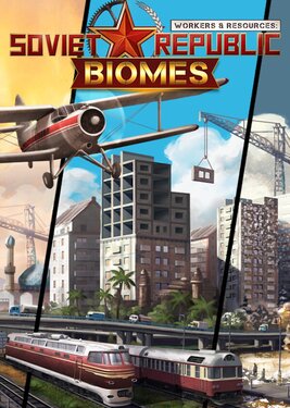 Workers & Resources: Soviet Republic - Biomes