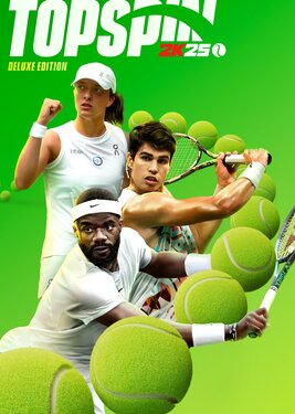 TopSpin 2K25 Deluxe Edition