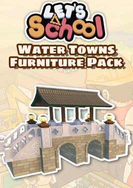 Let's School - Water Towns Furniture Pack