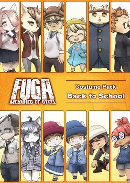 Fuga: Melodies of Steel - Back to School Costume Pack poster (cover)