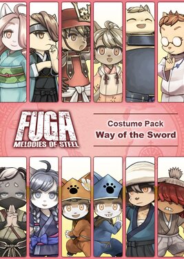 Fuga: Melodies of Steel - Way of the Sword Costume Pack poster (cover)