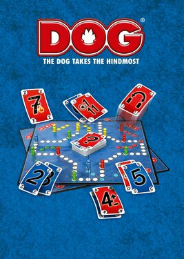 DOG - The dog takes the hindmost