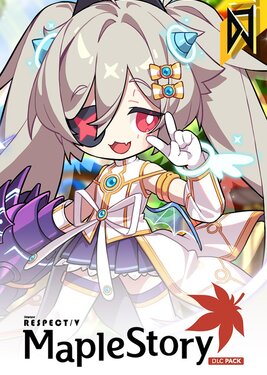 DJMAX RESPECT V - MapleStory PACK poster (cover)