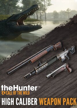 theHunter: Call of the Wild - High Caliber Weapon Pack