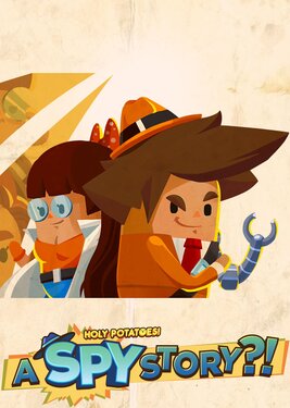 Holy Potatoes! A Spy Story?! poster (cover)