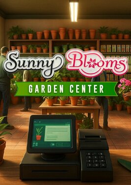 Sunny Blooms Garden Center