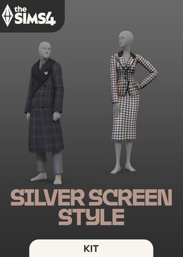 The Sims 4: Silver Screen Style Kit
