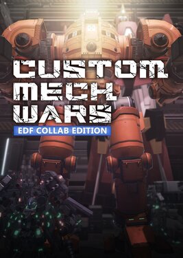 CUSTOM MECH WARS - EARTH DEFENSE FORCE COLLAB EDITION