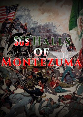 SGS Halls of Montezuma poster (cover)