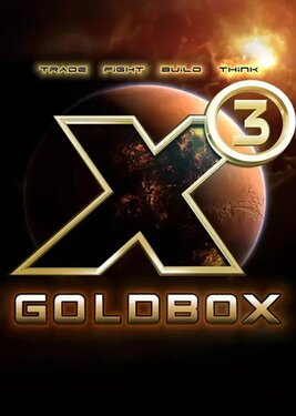 X3: GoldBox poster (cover)