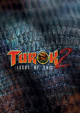 Turok 2: Seeds of Evil poster (cover)