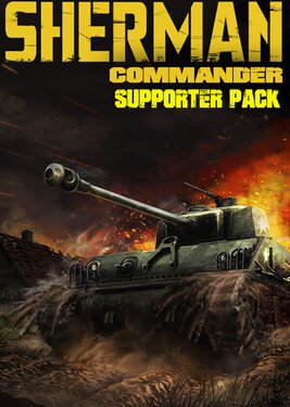 Sherman Commander - Supporter Pack