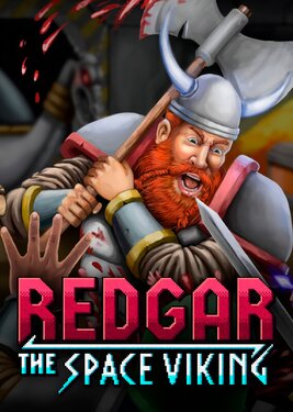Redgar: The Space Viking poster (cover)