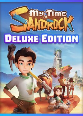 My Time at Sandrock - Deluxe Edition poster (cover)