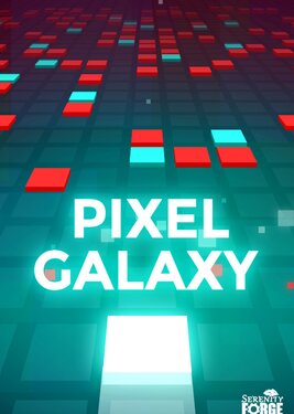 Pixel Galaxy poster (cover)