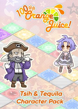 100% Orange Juice - Tsih & Tequila Character Pack