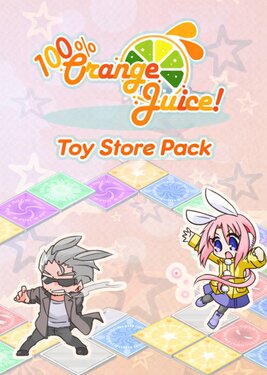 100% Orange Juice - Toy Store Pack