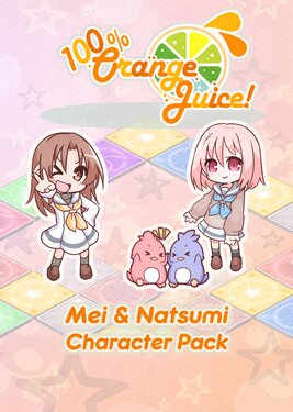 100% Orange Juice - Mei & Natsumi Character Pack