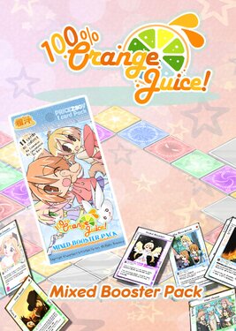 100% Orange Juice - Mixed Booster Pack
