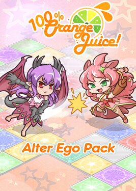 100% Orange Juice - Alter Ego Pack poster (cover)
