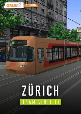 OMSI 2 - Add-on Zurich Tram Line 11