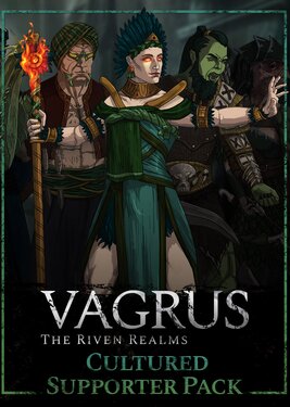 Vagrus - The Riven Realms Cultured Supporter Pack poster (cover)