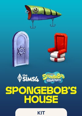 The Sims 4: SpongeBob’s House Kit
