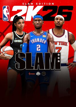 NBA 2K26 - SLAM Edition poster (cover)