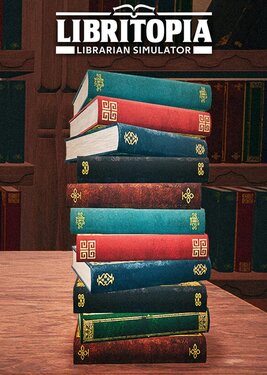 LIBRITOPIA: Librarian Simulator постер (cover)