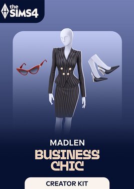 The Sims 4: Business Chic Kit poster (cover)