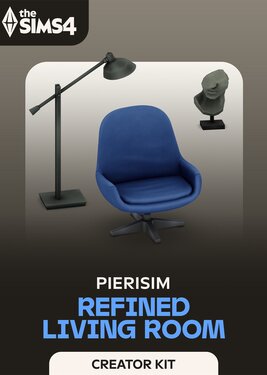 The Sims 4: Refined Living Room Kit poster (cover)