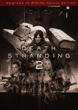 Death Stranding 2: On the Beach - Upgrade to Deluxe Edition poster (cover)
