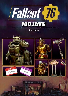 Fallout 76: Mojave Bundle poster (cover)