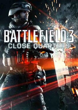Battlefield 3 - Close Quarters poster (cover)