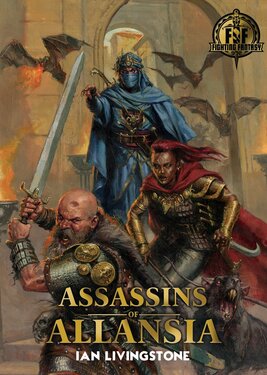 Assassins of Allansia (Fighting Fantasy Classics) poster (cover)