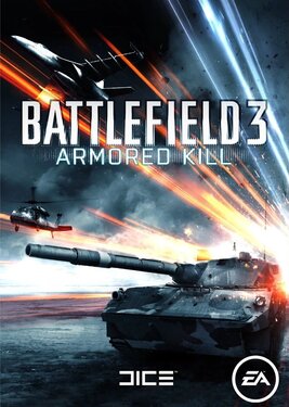 Battlefield 3 - Armored Kill poster (cover)