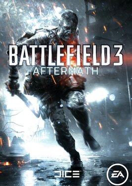 Battlefield 3 - Aftermath poster (cover)