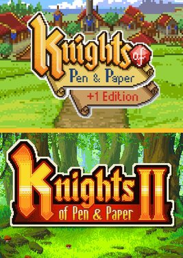 Knights of Pen and Paper 1 & 2 Collection