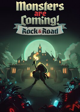 Monsters are Coming! Rock & Road poster (cover)