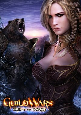 Guild Wars - Eye of the North poster (cover)