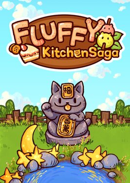 Fluffy Kitchen Saga poster (cover)