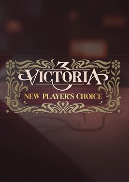 Victoria 3 - New Player's Choice poster (cover)