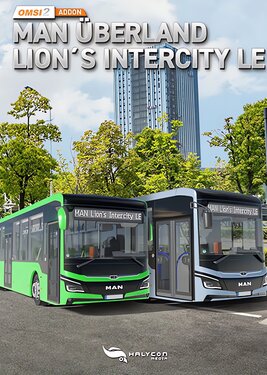 OMSI 2 - Add-on MAN Interurban Lion's Intercity LE