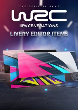 WRC Generations - Livery editor extra items