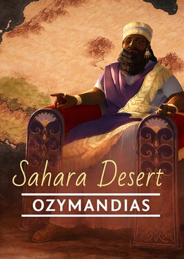 Ozymandias - Sahara Desert
