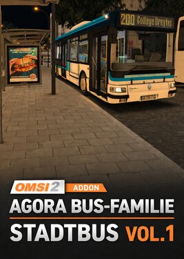 OMSI 2 Add-on Agora Bus Family Citybus Vol. 1