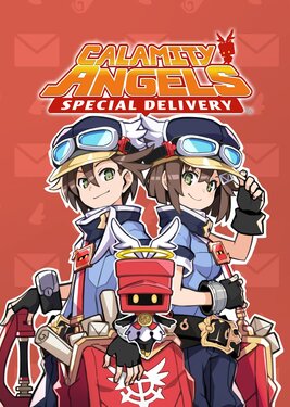 Calamity Angels: Special Delivery постер (cover)